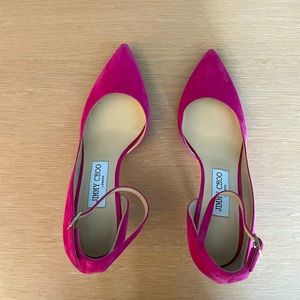 JIMMY CHOO ankle strap pump